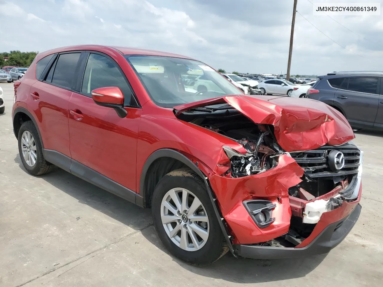 JM3KE2CY4G0861349 2016 Mazda Cx-5 Touring