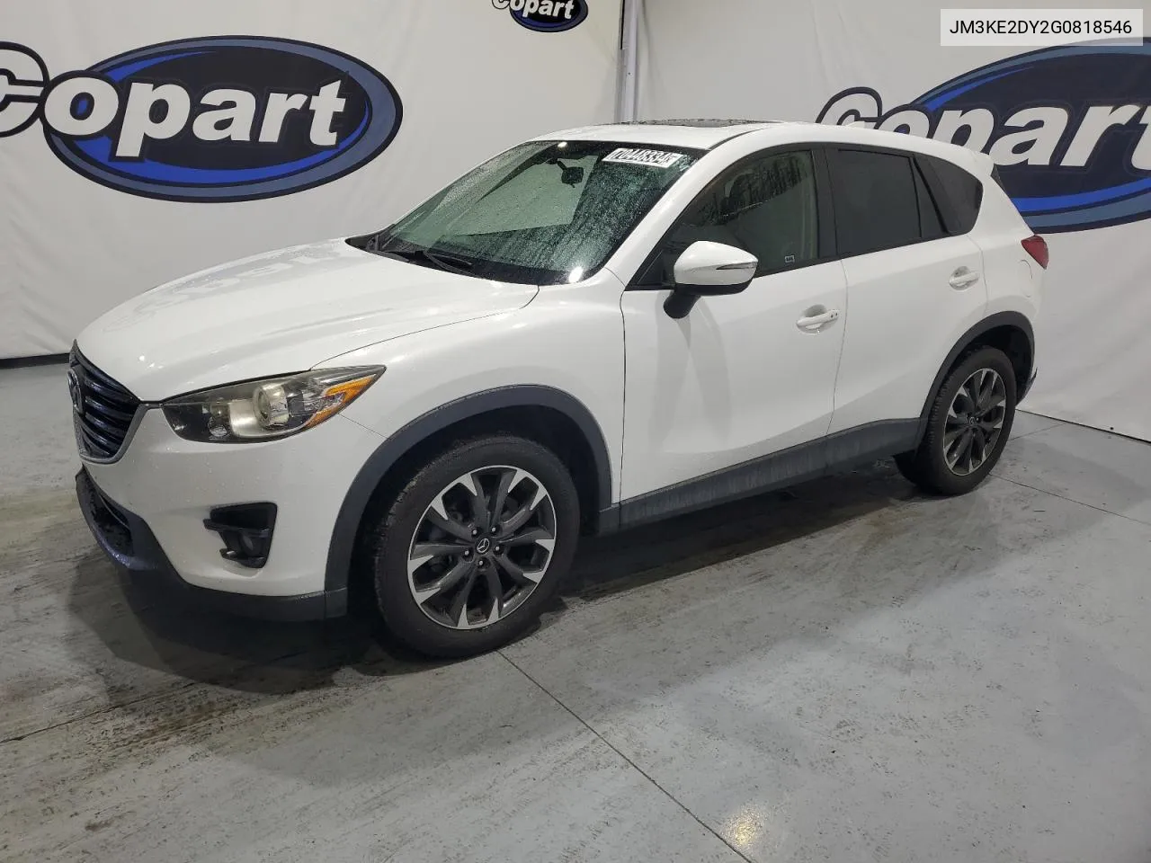 2016 Mazda Cx-5 Gt VIN: JM3KE2DY2G0818546 Lot: 70448334