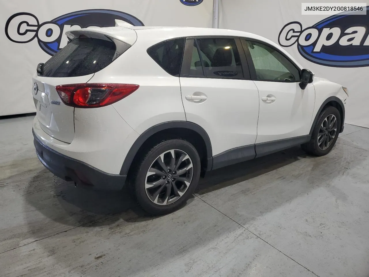 2016 Mazda Cx-5 Gt VIN: JM3KE2DY2G0818546 Lot: 70448334