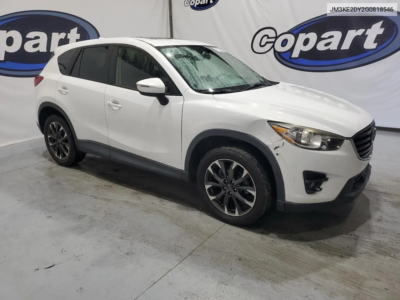 JM3KE2DY2G0818546 2016 Mazda Cx-5 Gt