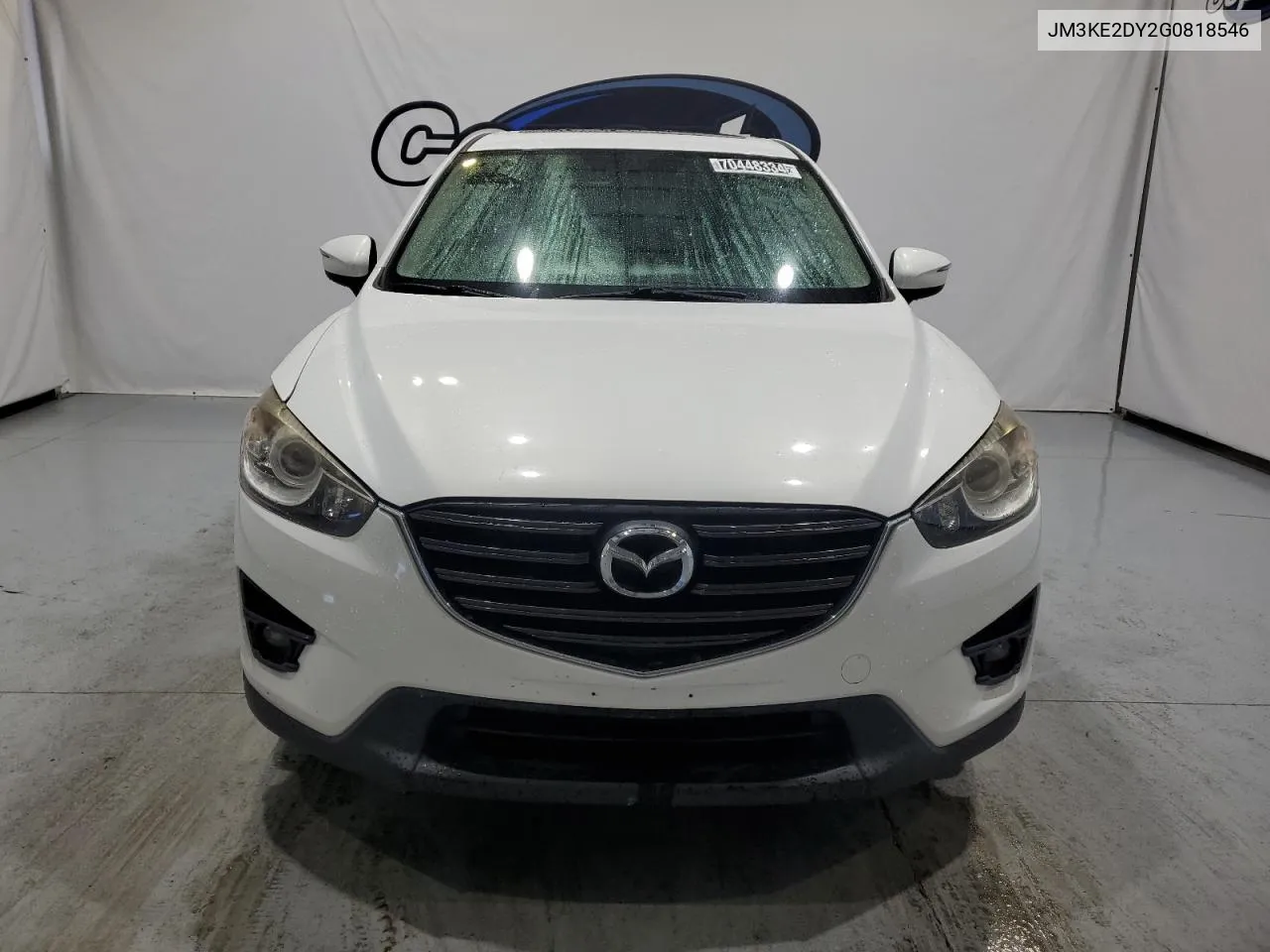 2016 Mazda Cx-5 Gt VIN: JM3KE2DY2G0818546 Lot: 70448334