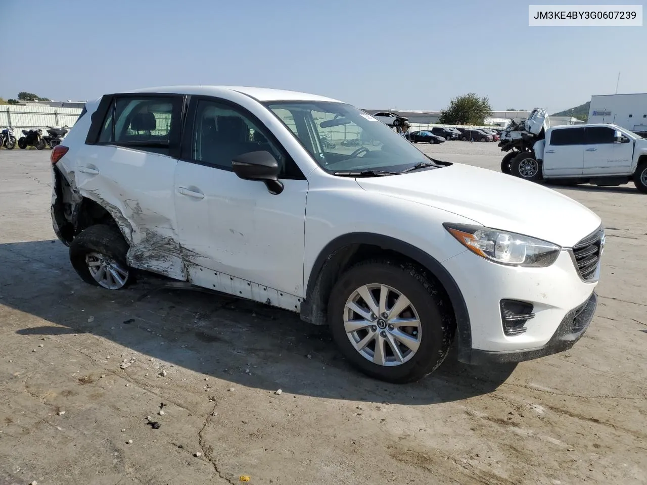 JM3KE4BY3G0607239 2016 Mazda Cx-5 Sport