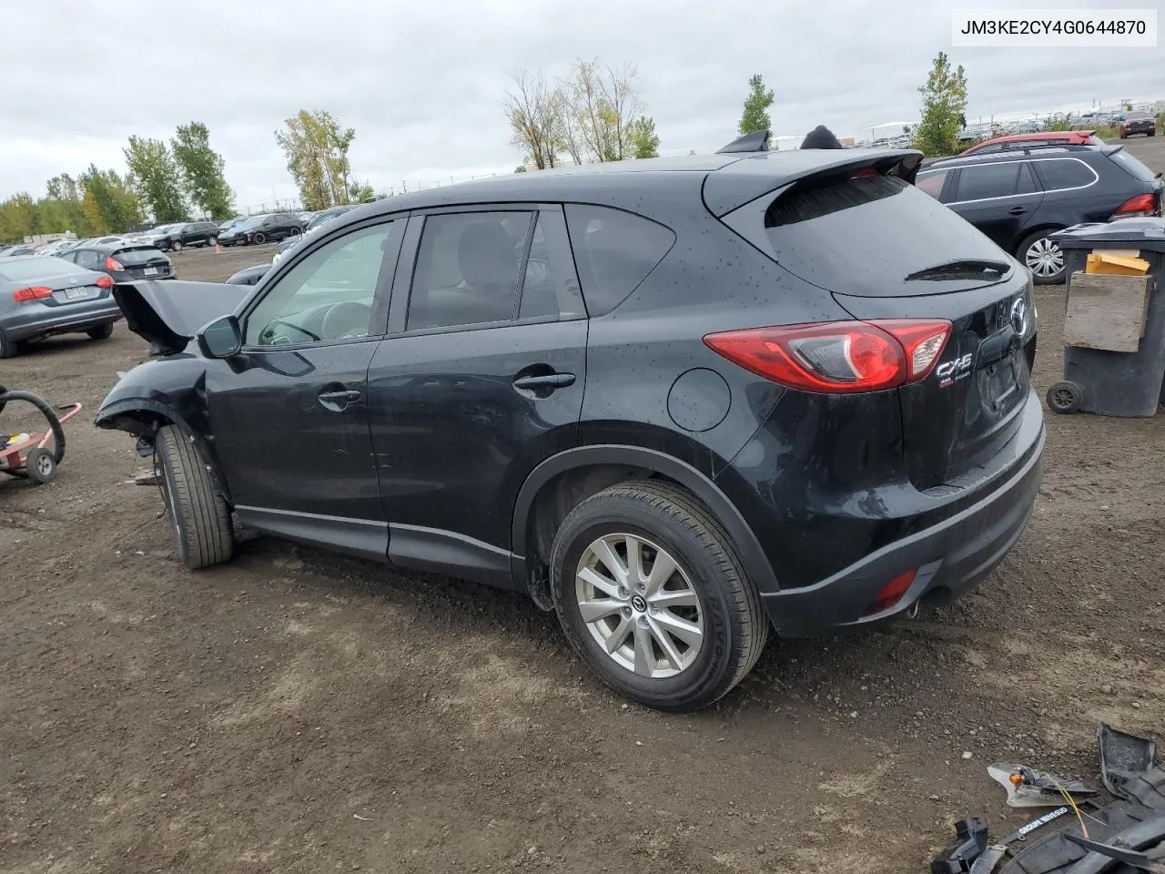 2016 Mazda Cx-5 Touring VIN: JM3KE2CY4G0644870 Lot: 70515034