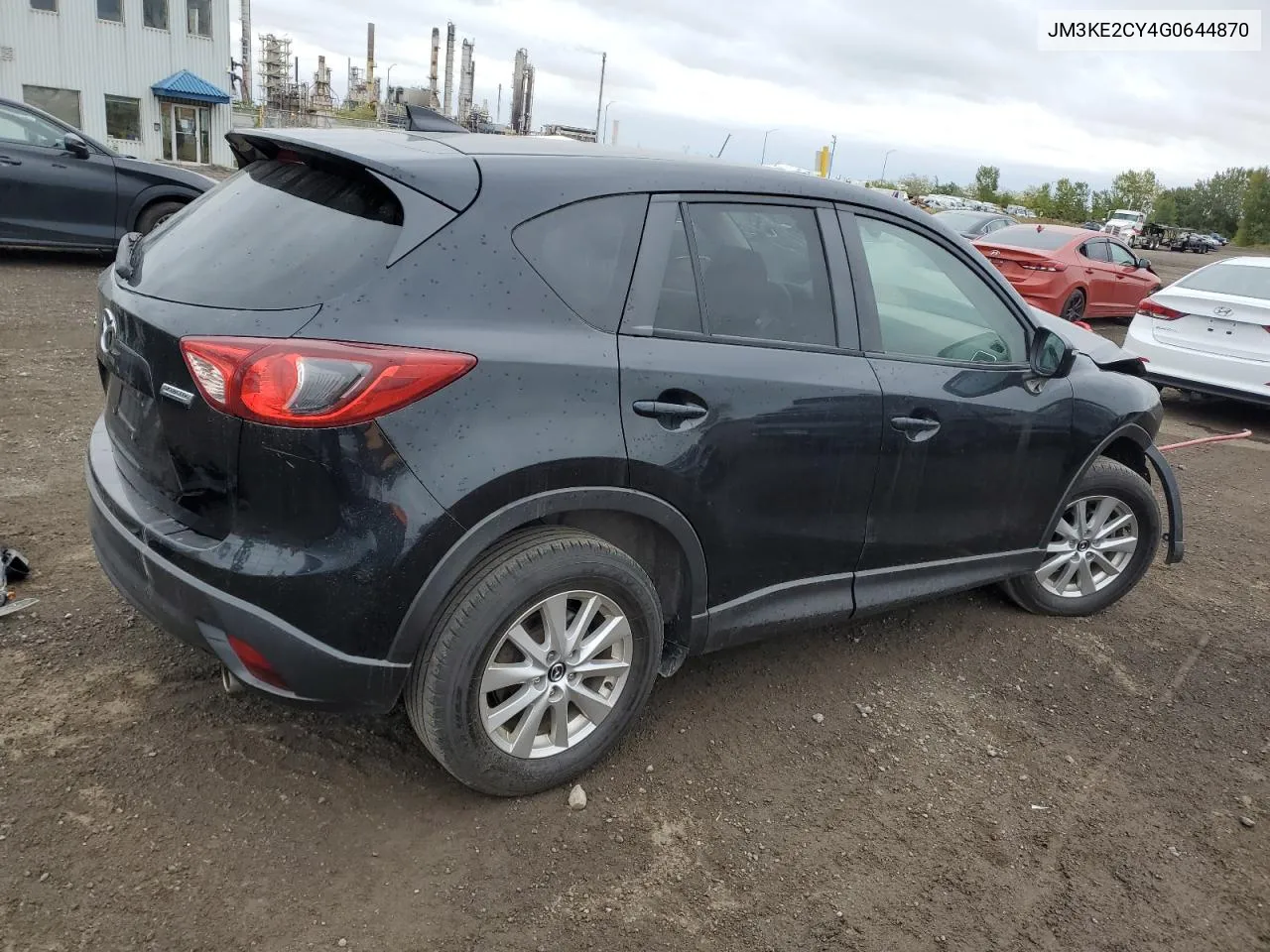 2016 Mazda Cx-5 Touring VIN: JM3KE2CY4G0644870 Lot: 70515034