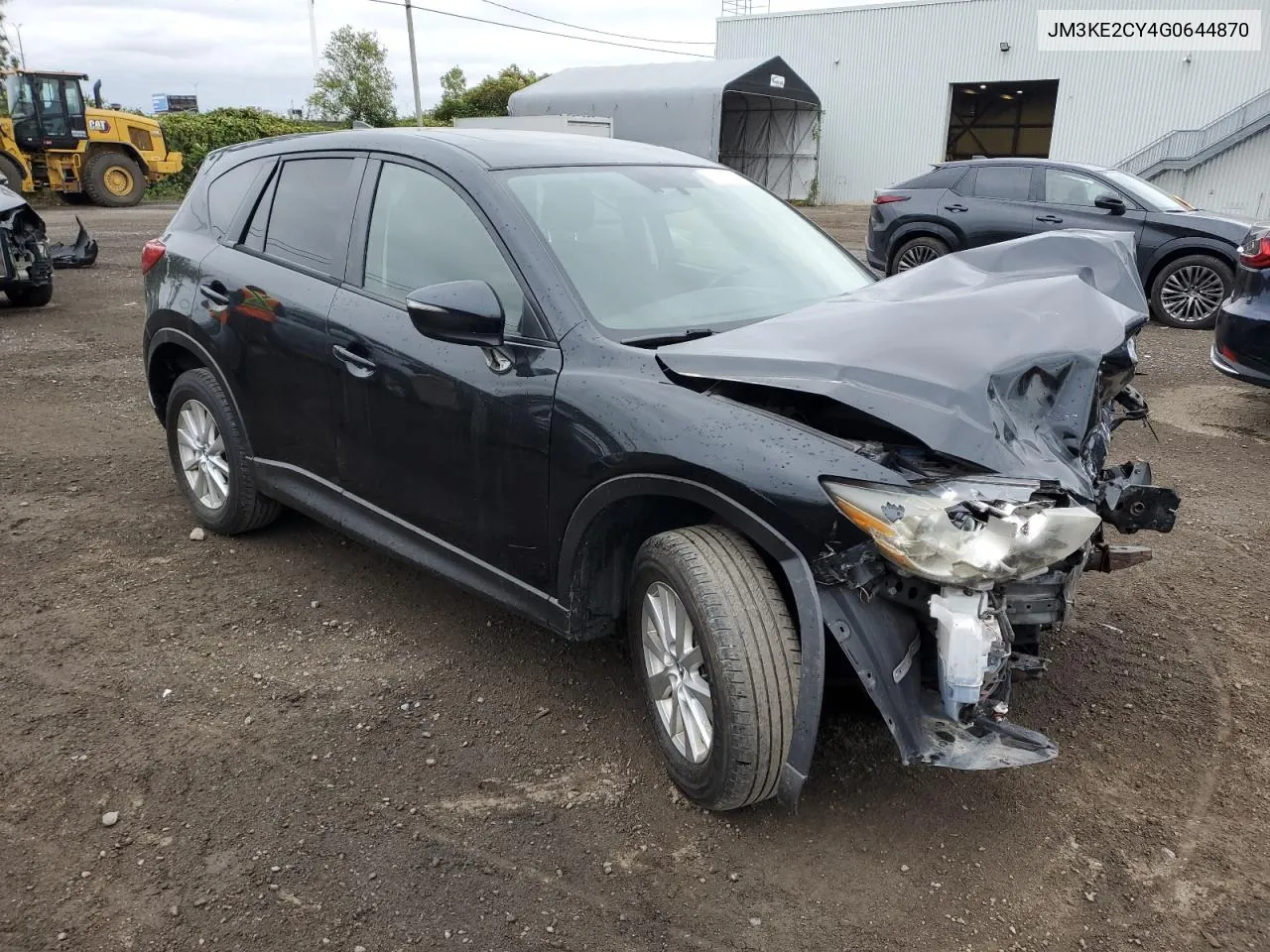 2016 Mazda Cx-5 Touring VIN: JM3KE2CY4G0644870 Lot: 70515034