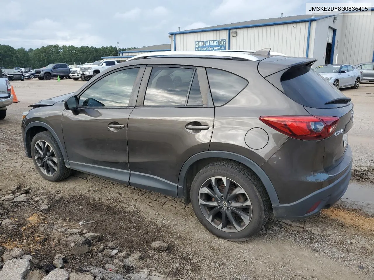 JM3KE2DY8G0836405 2016 Mazda Cx-5 Gt