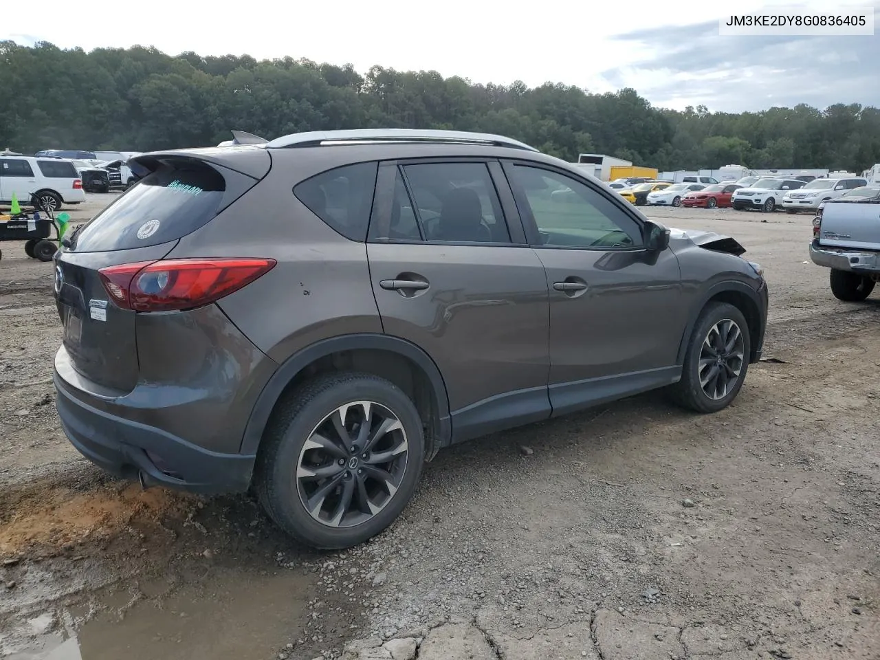 JM3KE2DY8G0836405 2016 Mazda Cx-5 Gt