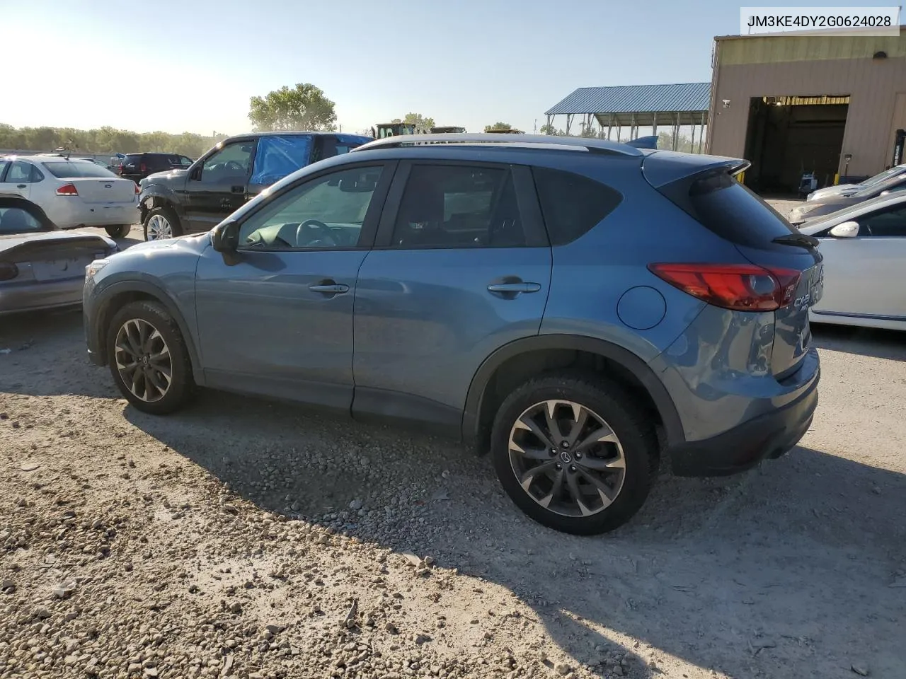 2016 Mazda Cx-5 Gt VIN: JM3KE4DY2G0624028 Lot: 70619434