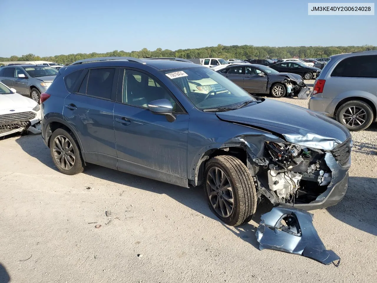 2016 Mazda Cx-5 Gt VIN: JM3KE4DY2G0624028 Lot: 70619434