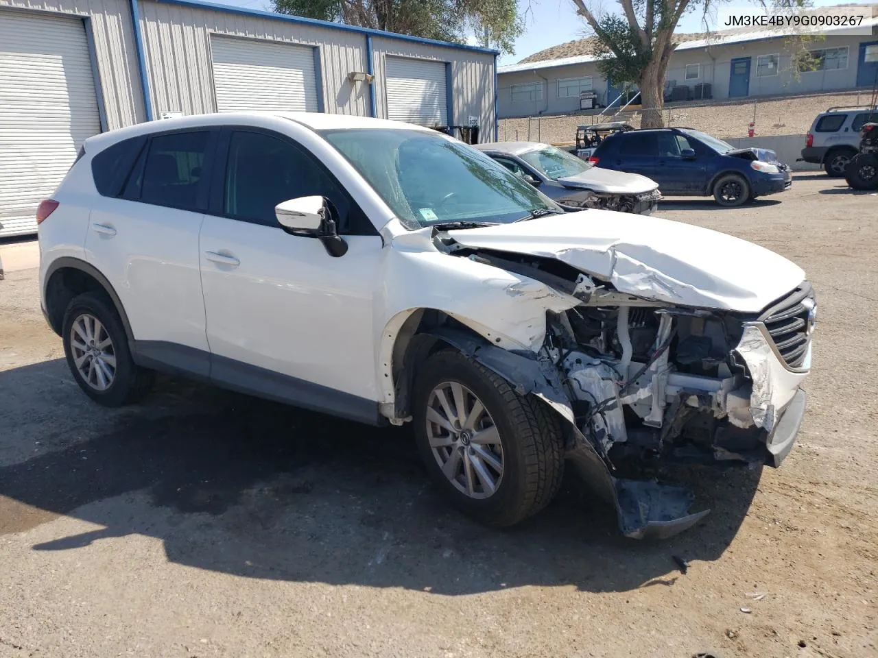 JM3KE4BY9G0903267 2016 Mazda Cx-5 Sport