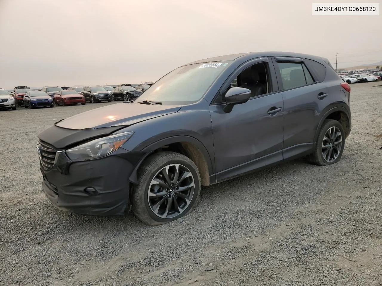 2016 Mazda Cx-5 Gt VIN: JM3KE4DY1G0668120 Lot: 70699854