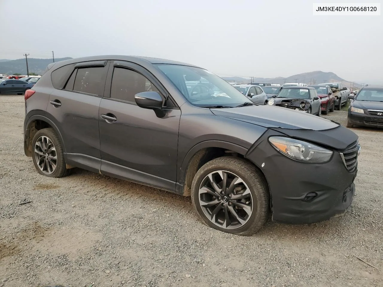 2016 Mazda Cx-5 Gt VIN: JM3KE4DY1G0668120 Lot: 70699854