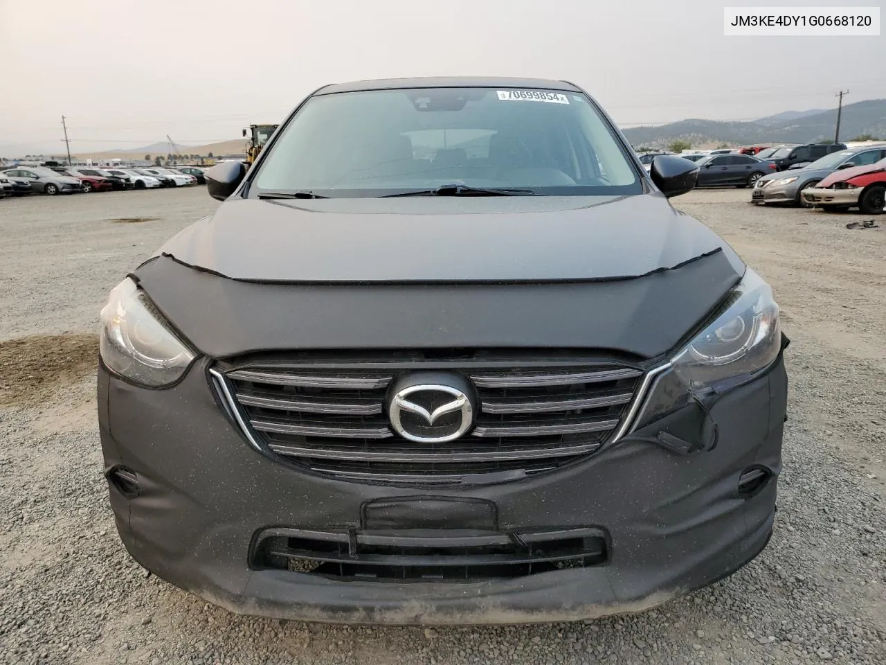 2016 Mazda Cx-5 Gt VIN: JM3KE4DY1G0668120 Lot: 70699854