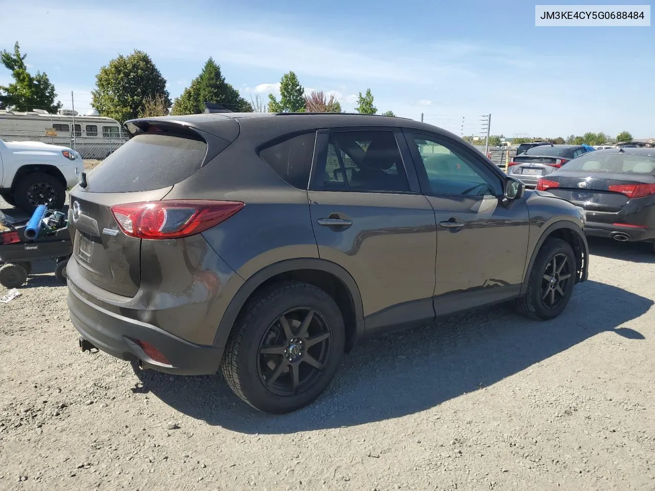 JM3KE4CY5G0688484 2016 Mazda Cx-5 Touring