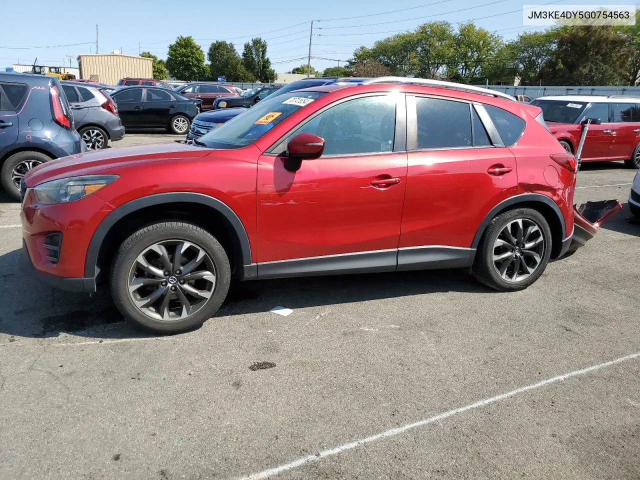 2016 Mazda Cx-5 Gt VIN: JM3KE4DY5G0754563 Lot: 70741654