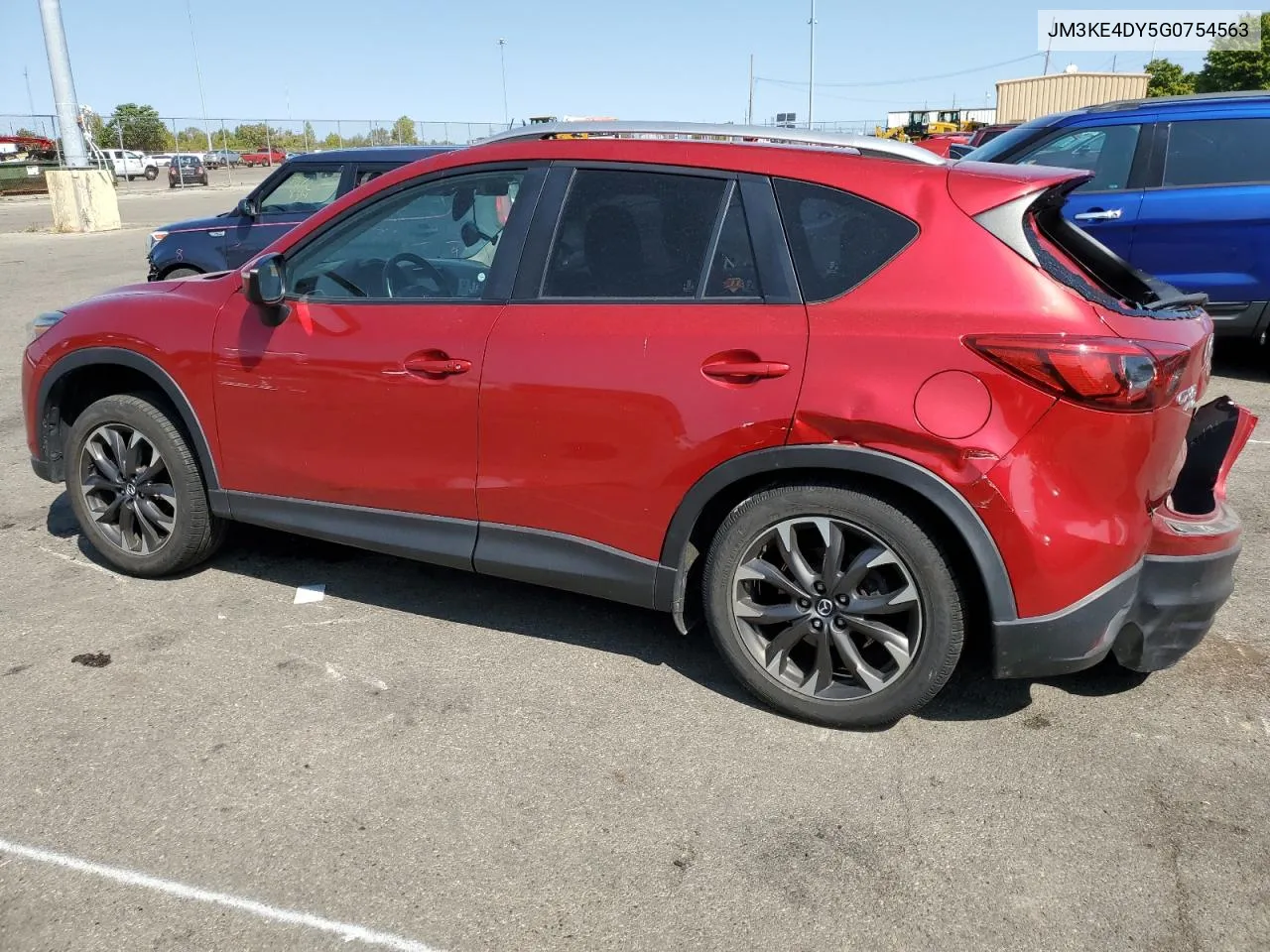 2016 Mazda Cx-5 Gt VIN: JM3KE4DY5G0754563 Lot: 70741654