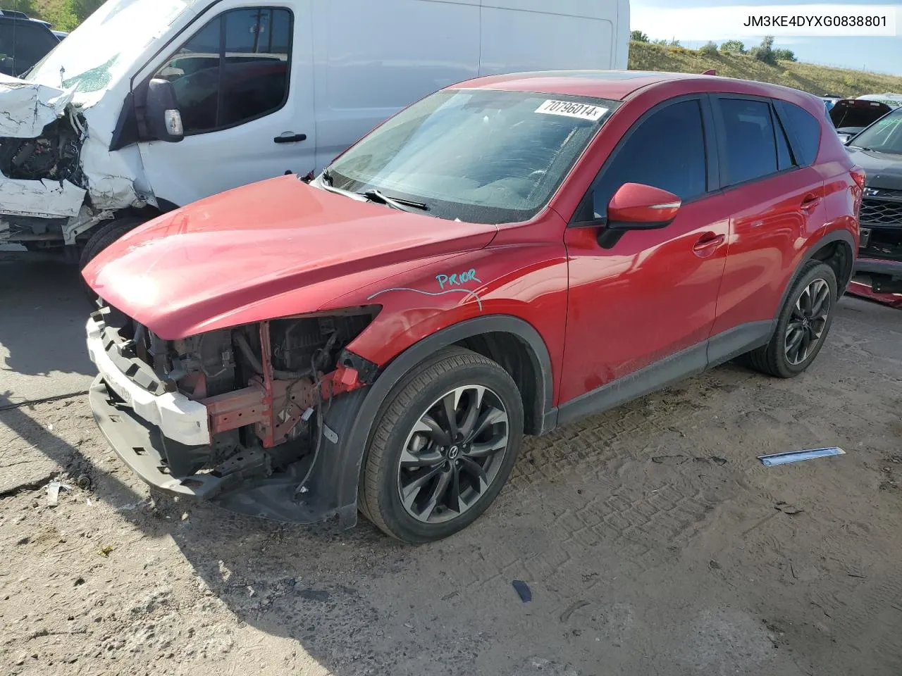 JM3KE4DYXG0838801 2016 Mazda Cx-5 Gt