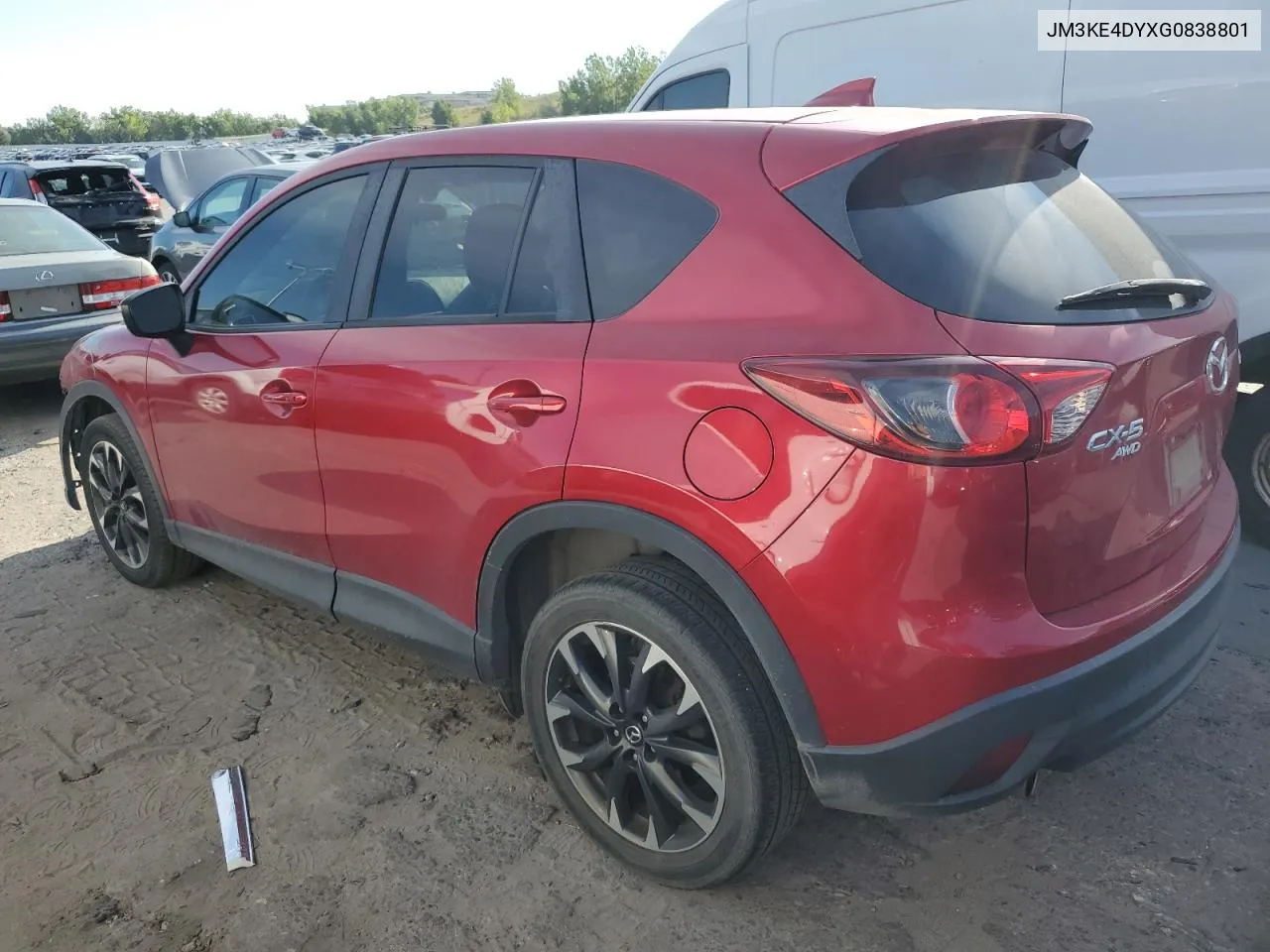 2016 Mazda Cx-5 Gt VIN: JM3KE4DYXG0838801 Lot: 70796014