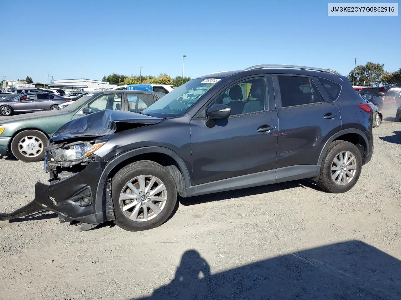 2016 Mazda Cx-5 Touring VIN: JM3KE2CY7G0862916 Lot: 70823614