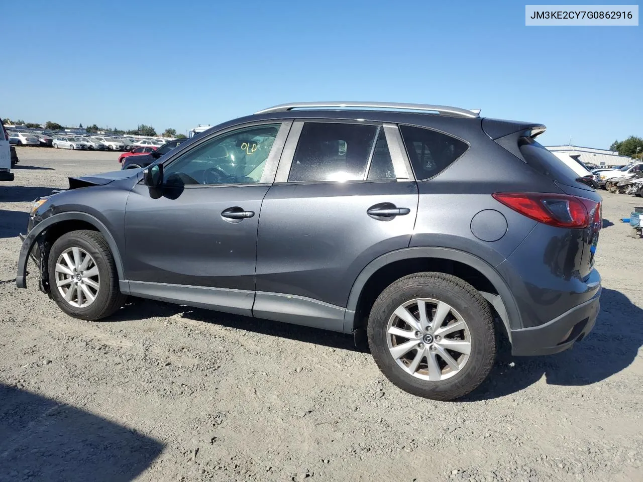 2016 Mazda Cx-5 Touring VIN: JM3KE2CY7G0862916 Lot: 70823614