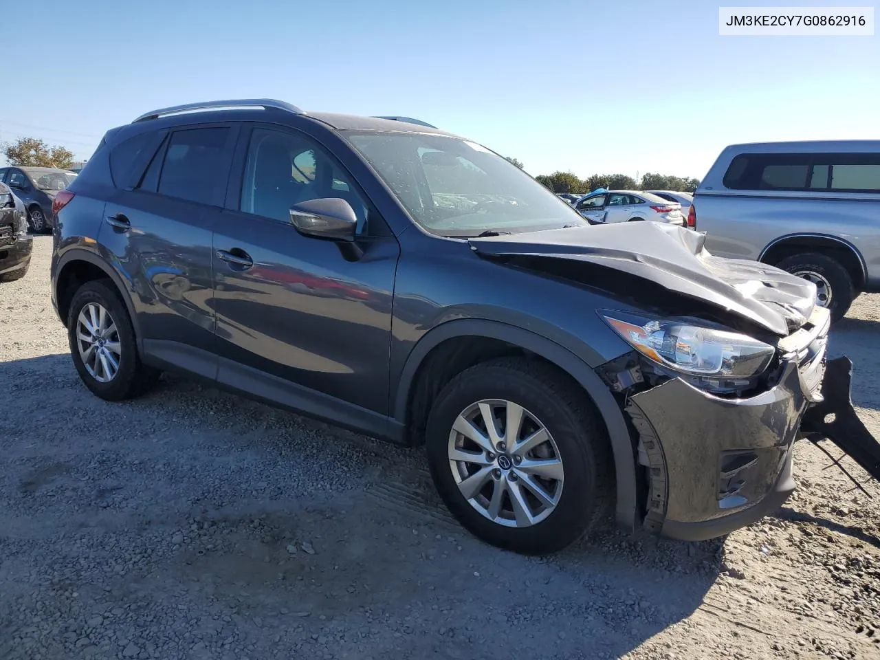 2016 Mazda Cx-5 Touring VIN: JM3KE2CY7G0862916 Lot: 70823614