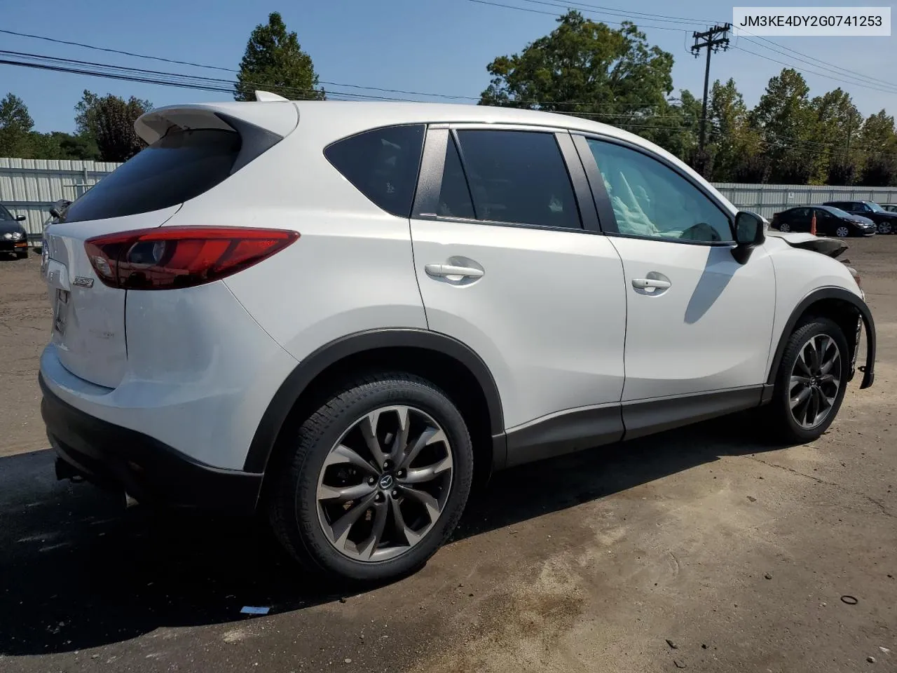 JM3KE4DY2G0741253 2016 Mazda Cx-5 Gt