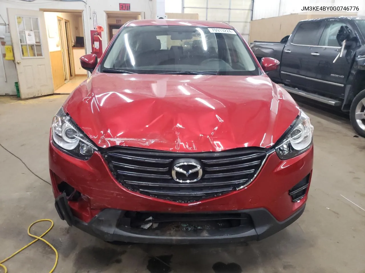 2016 Mazda Cx-5 Sport VIN: JM3KE4BY0G0746776 Lot: 70913224