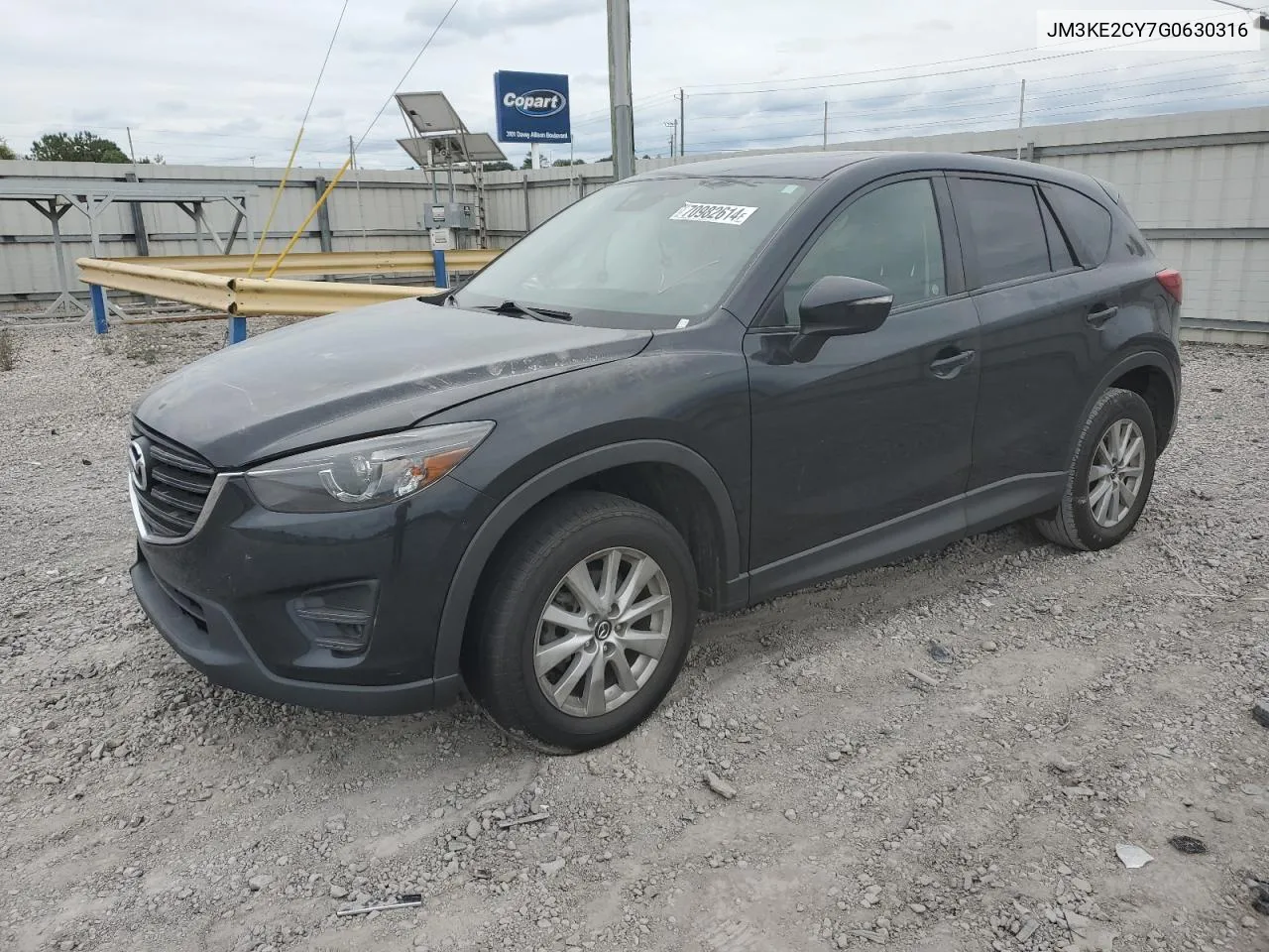 2016 Mazda Cx-5 Touring VIN: JM3KE2CY7G0630316 Lot: 70982614