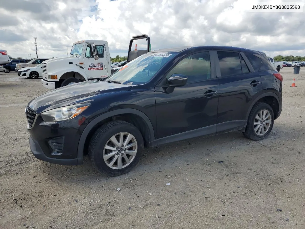 2016 Mazda Cx-5 Sport VIN: JM3KE4BY8G0805590 Lot: 70994304