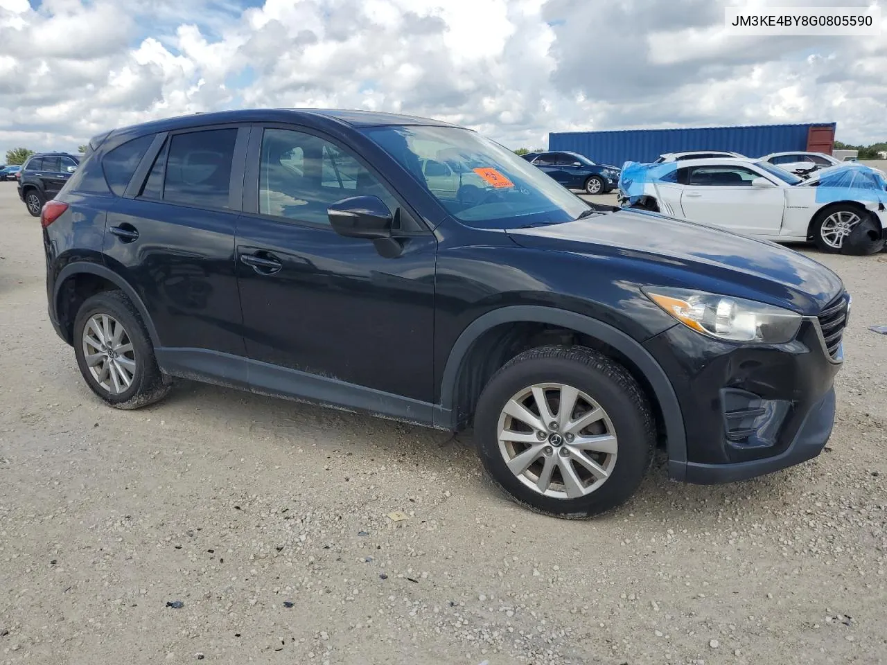 JM3KE4BY8G0805590 2016 Mazda Cx-5 Sport