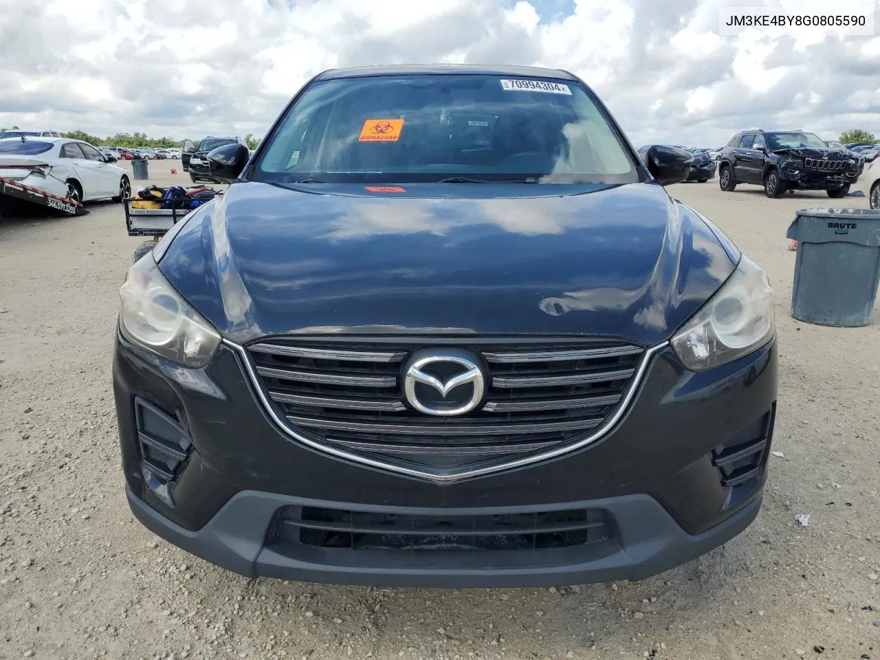 2016 Mazda Cx-5 Sport VIN: JM3KE4BY8G0805590 Lot: 70994304