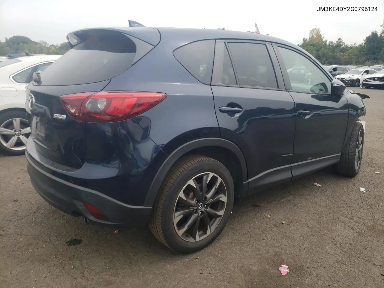 2016 Mazda Cx-5 Gt VIN: JM3KE4DY2G0796124 Lot: 71054964