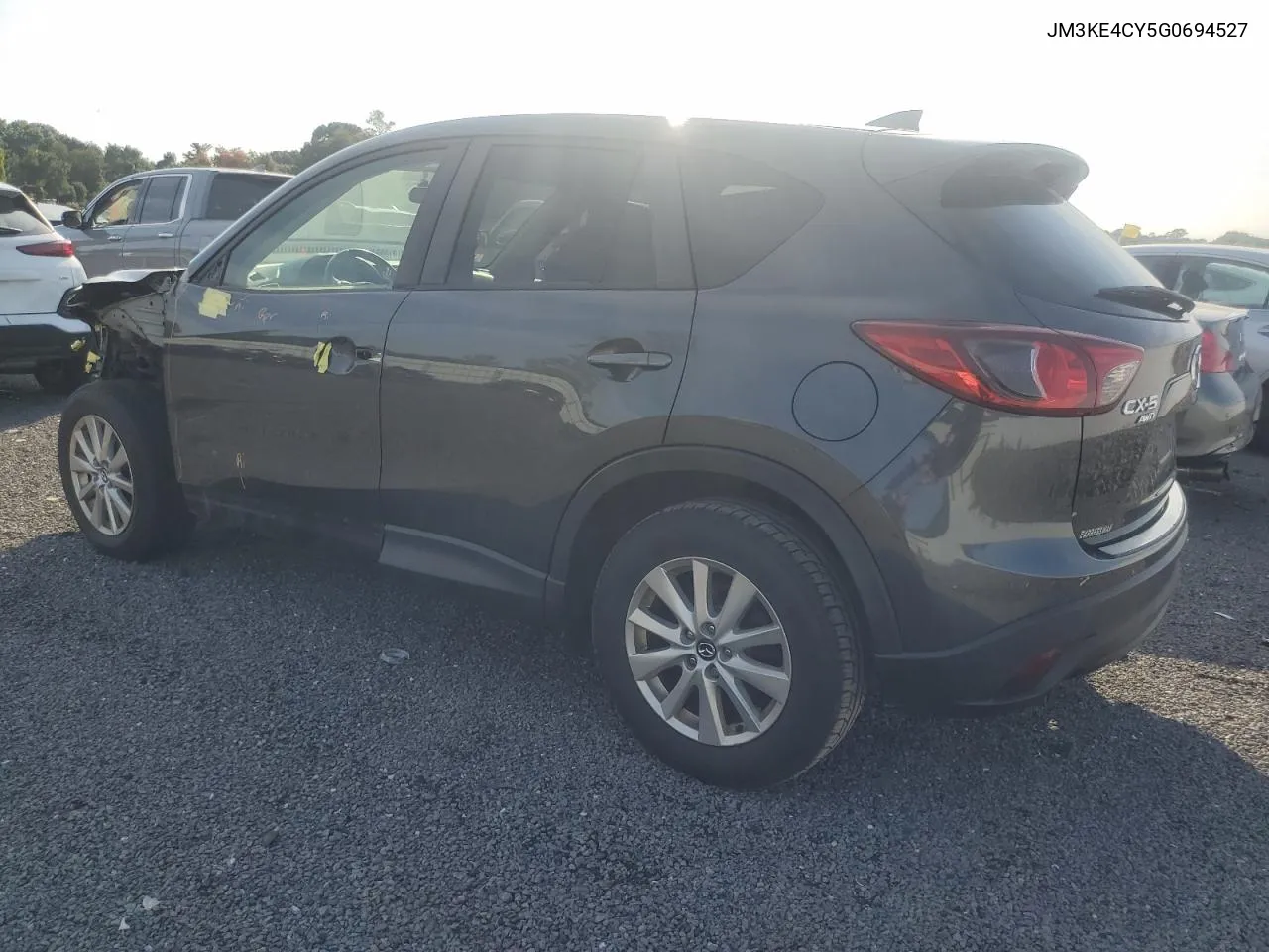 JM3KE4CY5G0694527 2016 Mazda Cx-5 Touring