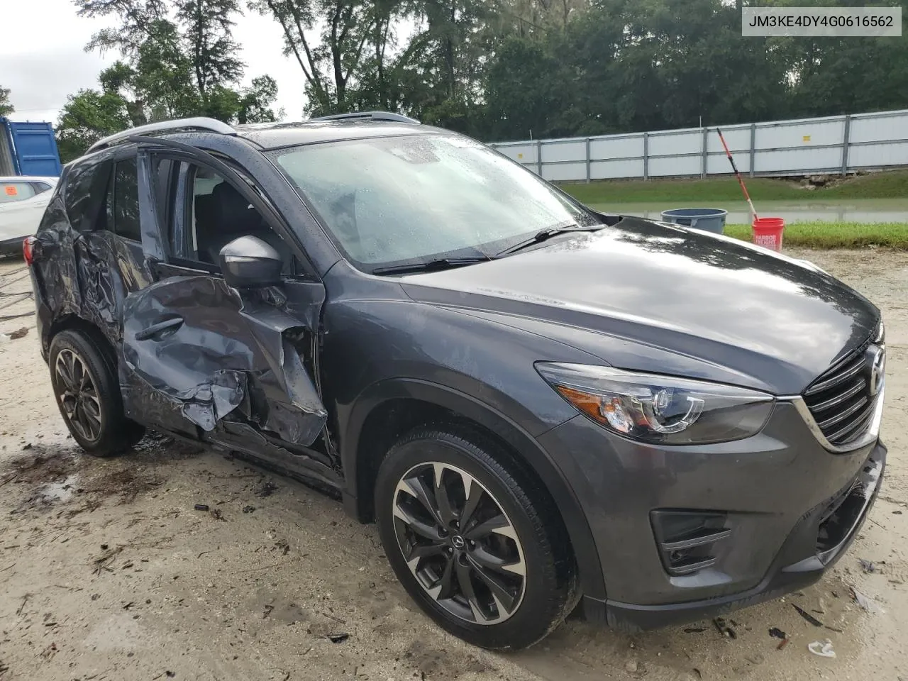 2016 Mazda Cx-5 Gt VIN: JM3KE4DY4G0616562 Lot: 71157984