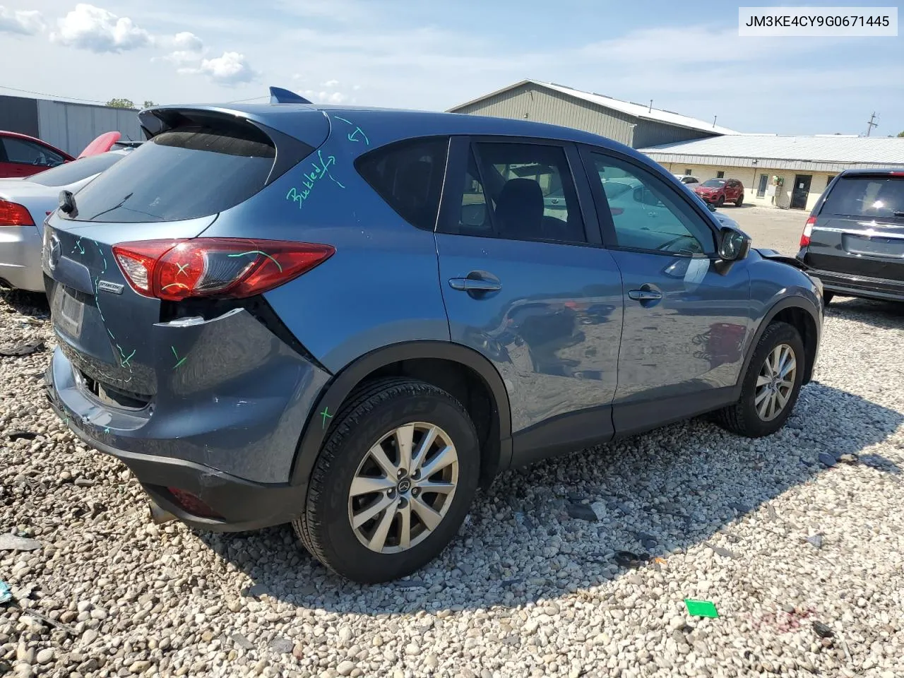 2016 Mazda Cx-5 Touring VIN: JM3KE4CY9G0671445 Lot: 71172144