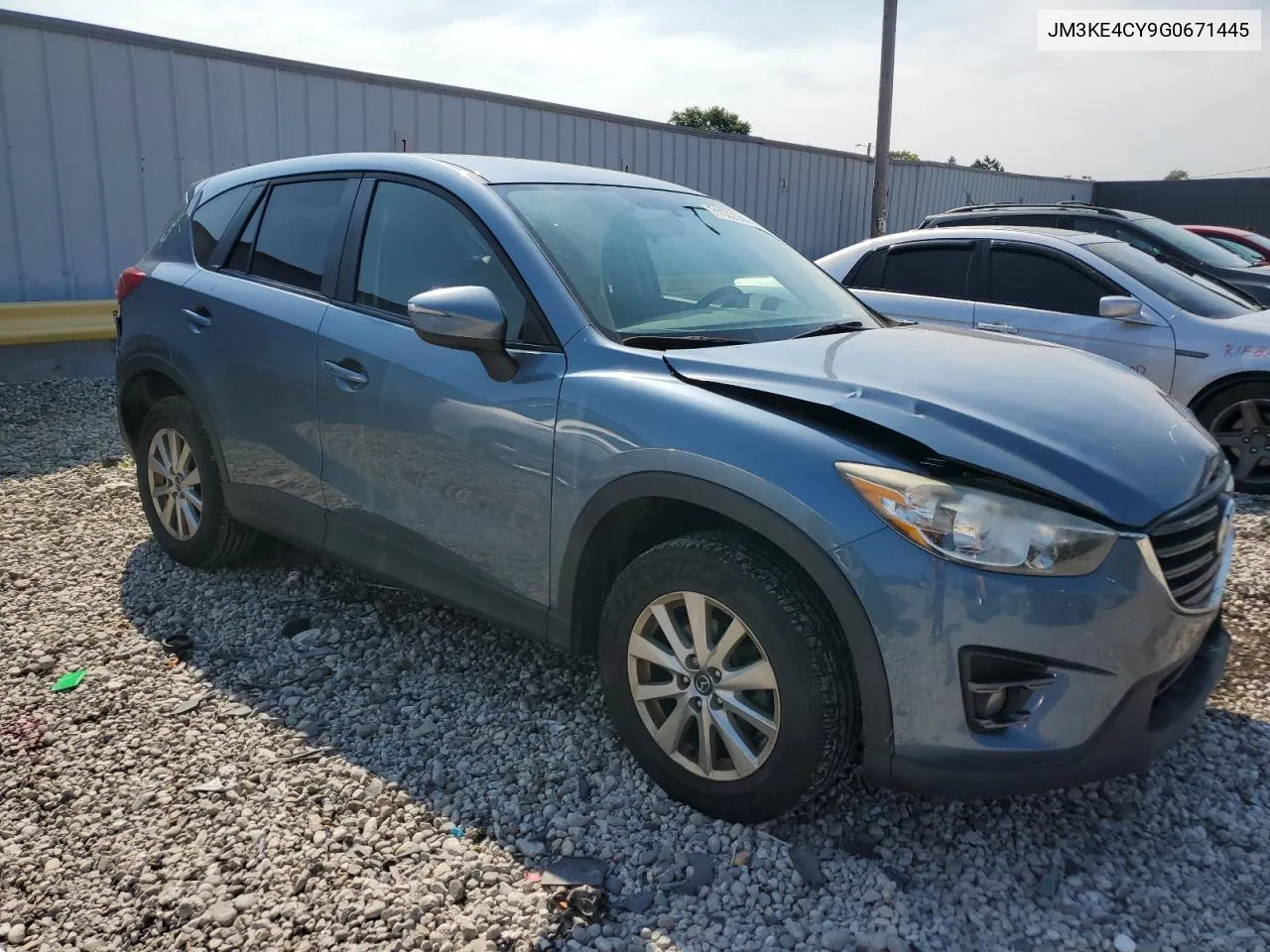 2016 Mazda Cx-5 Touring VIN: JM3KE4CY9G0671445 Lot: 71172144