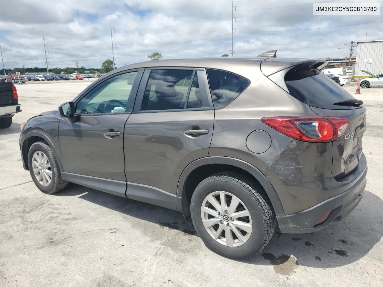 2016 Mazda Cx-5 Touring VIN: JM3KE2CY5G0813780 Lot: 71182144