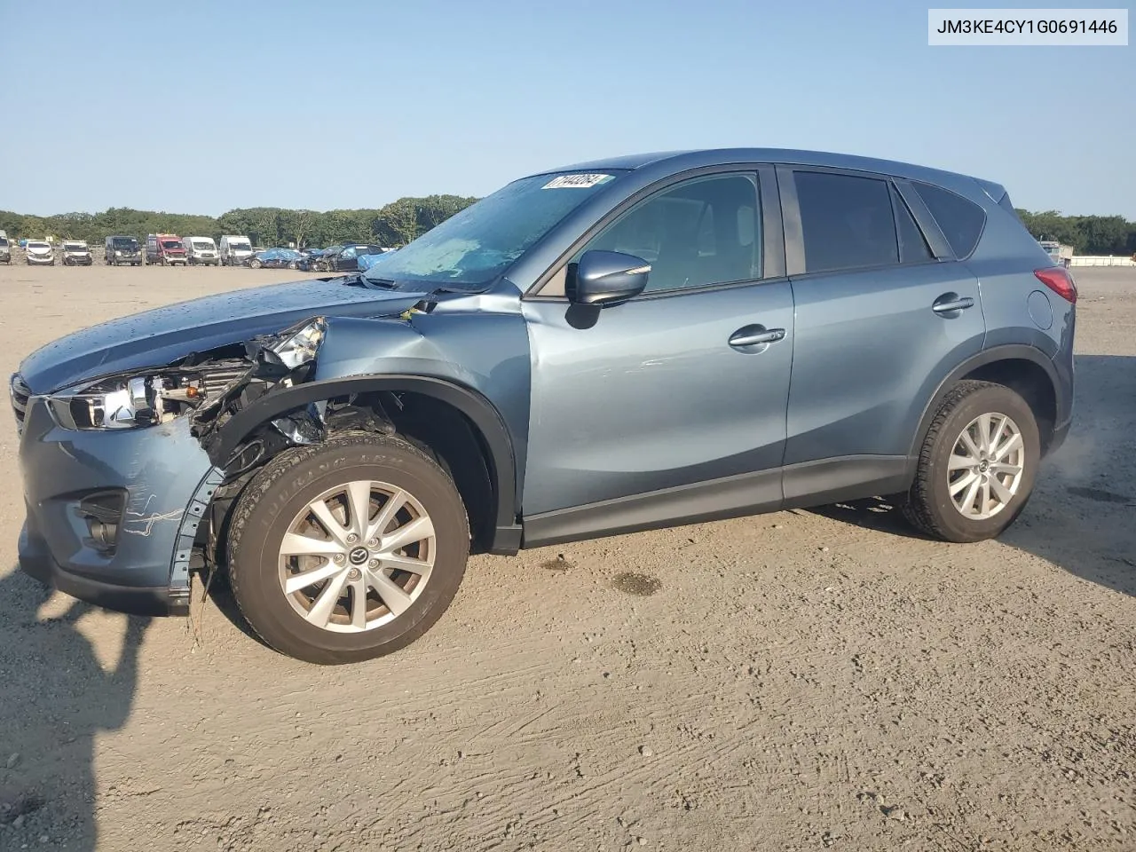 JM3KE4CY1G0691446 2016 Mazda Cx-5 Touring