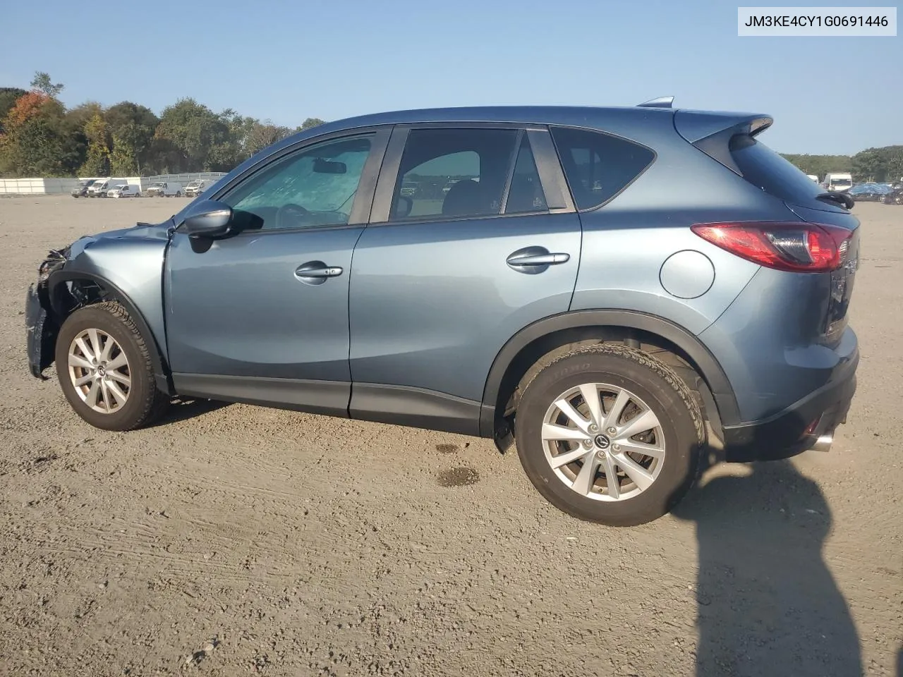 JM3KE4CY1G0691446 2016 Mazda Cx-5 Touring