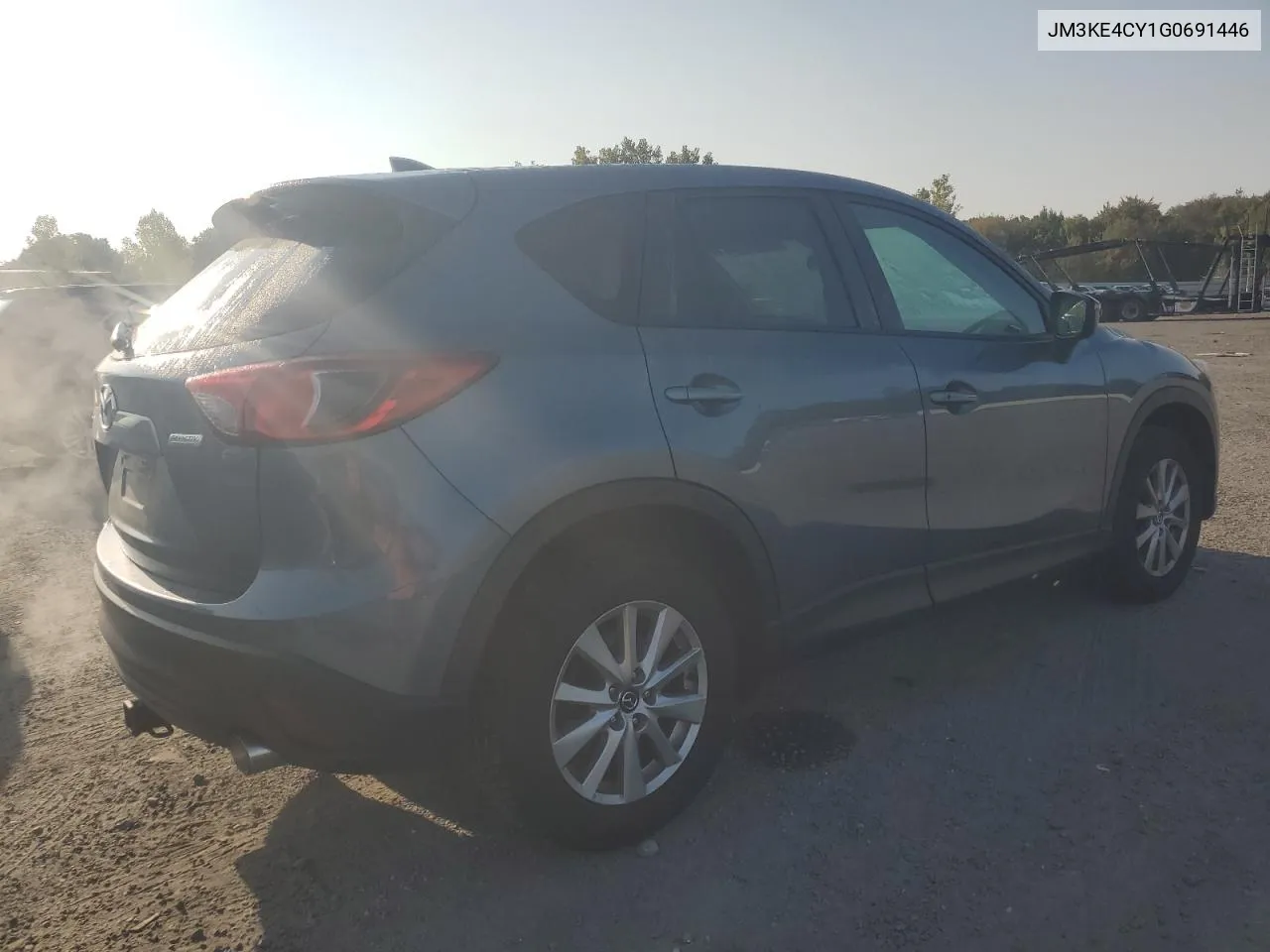 JM3KE4CY1G0691446 2016 Mazda Cx-5 Touring