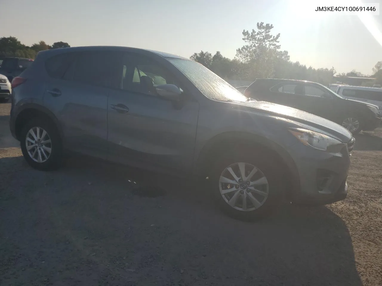 2016 Mazda Cx-5 Touring VIN: JM3KE4CY1G0691446 Lot: 71443264