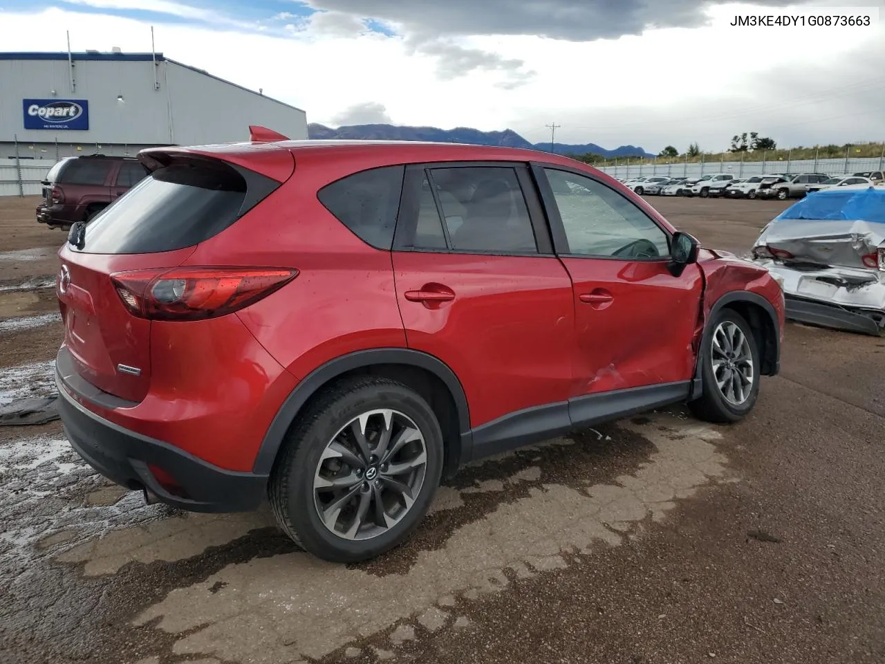 2016 Mazda Cx-5 Gt VIN: JM3KE4DY1G0873663 Lot: 71490184