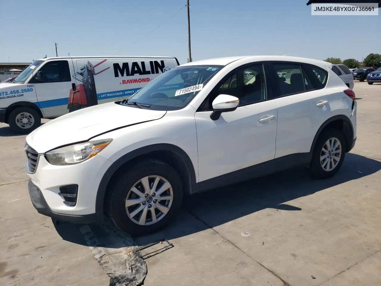 JM3KE4BYXG0736661 2016 Mazda Cx-5 Sport