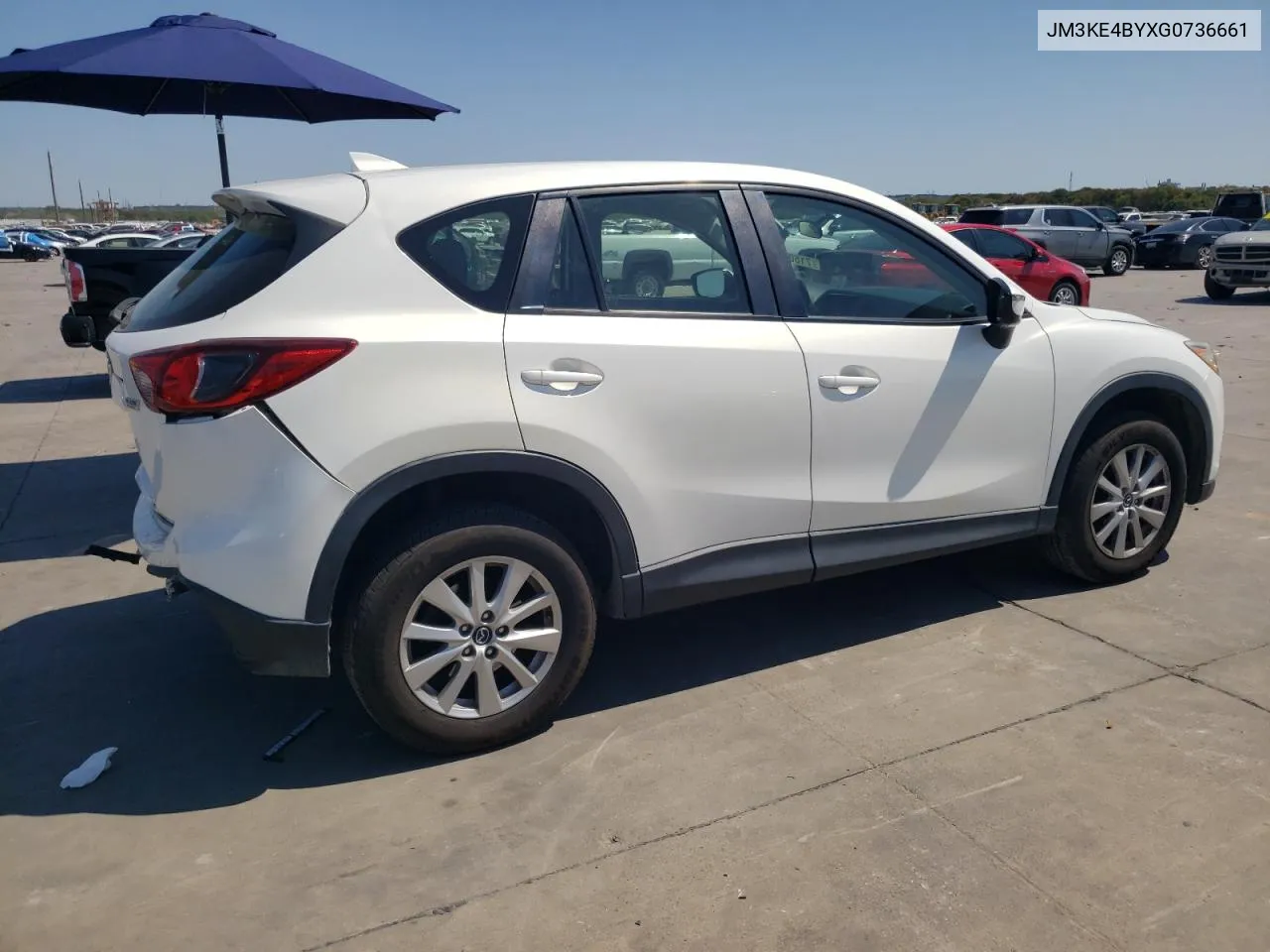 JM3KE4BYXG0736661 2016 Mazda Cx-5 Sport