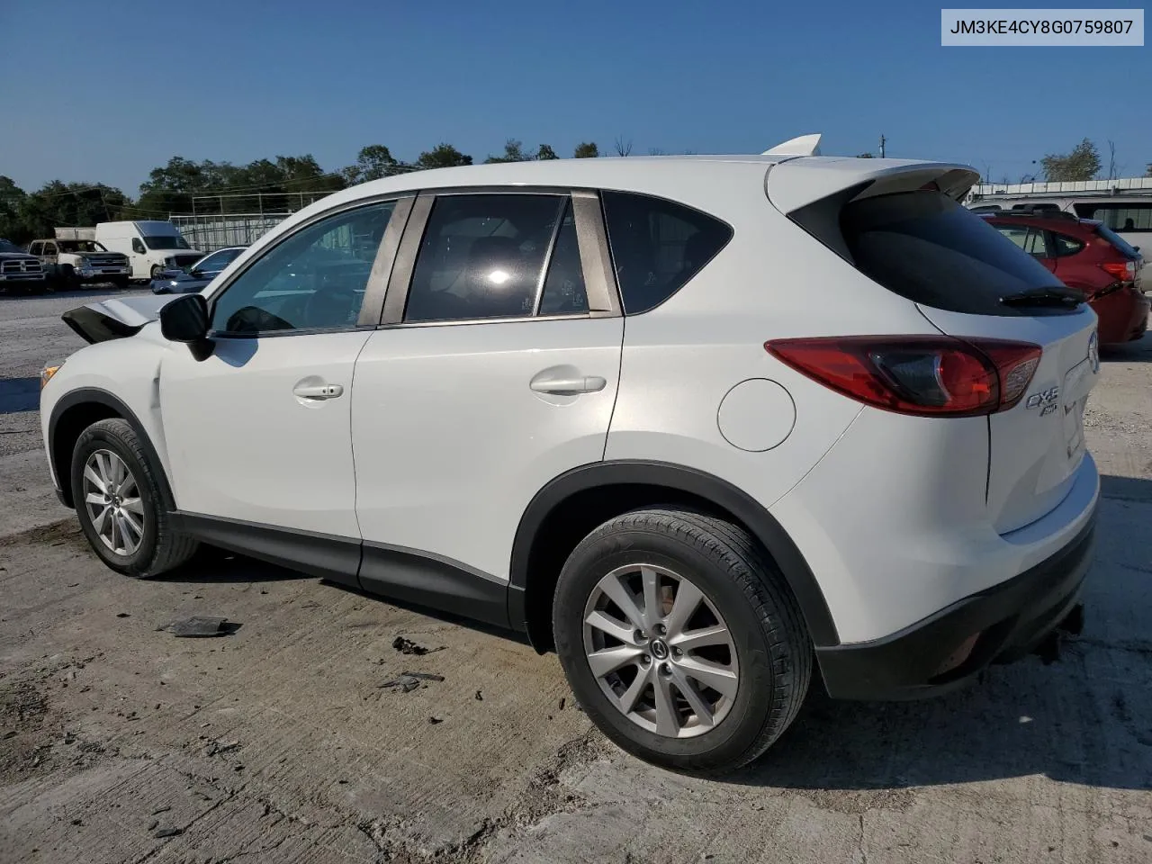 JM3KE4CY8G0759807 2016 Mazda Cx-5 Touring