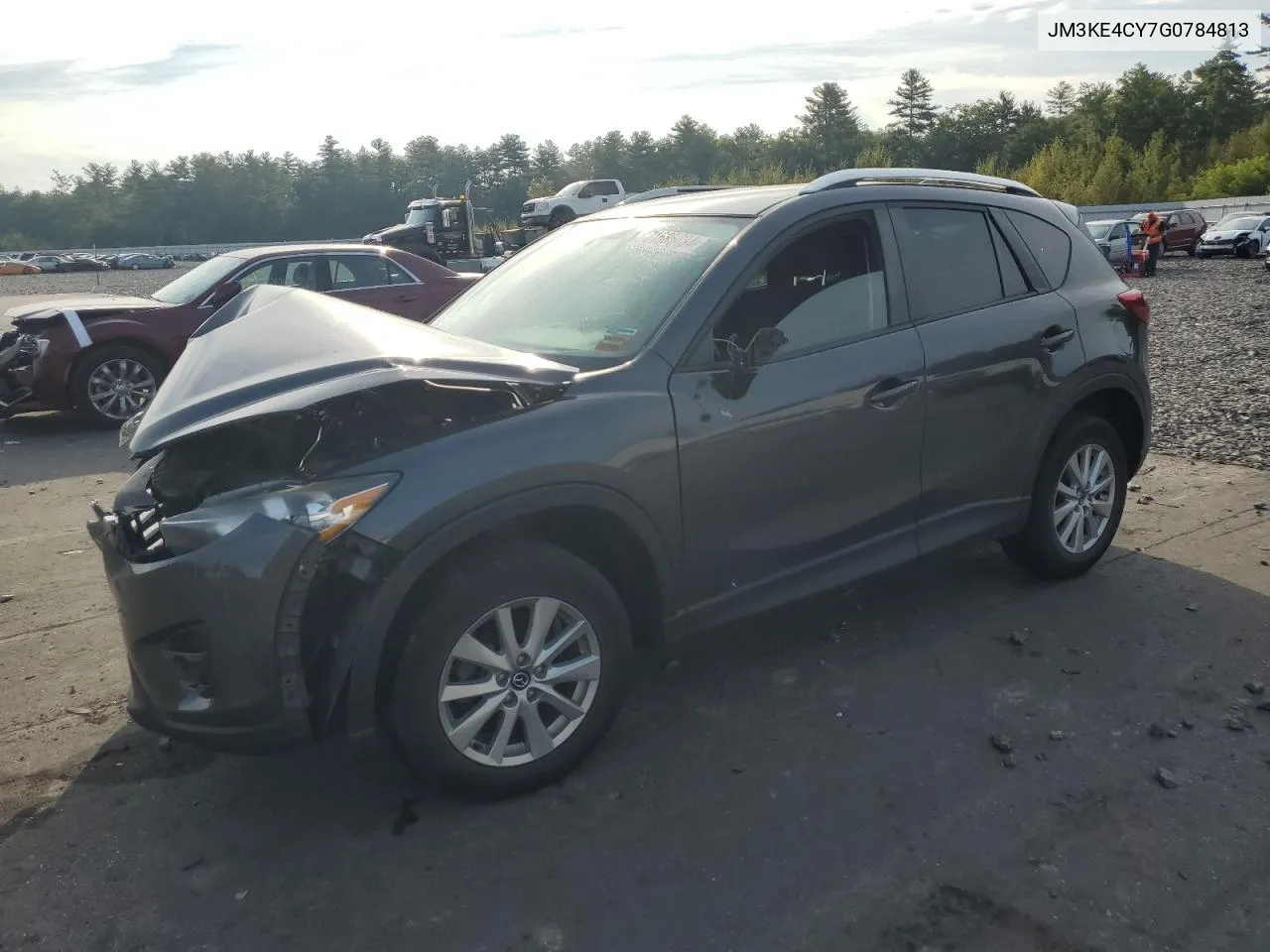 2016 Mazda Cx-5 Touring VIN: JM3KE4CY7G0784813 Lot: 71685434