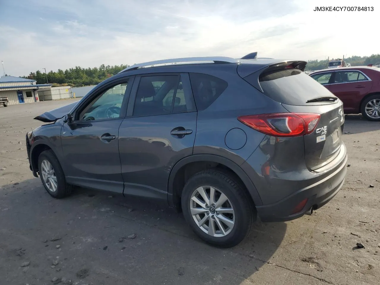 2016 Mazda Cx-5 Touring VIN: JM3KE4CY7G0784813 Lot: 71685434