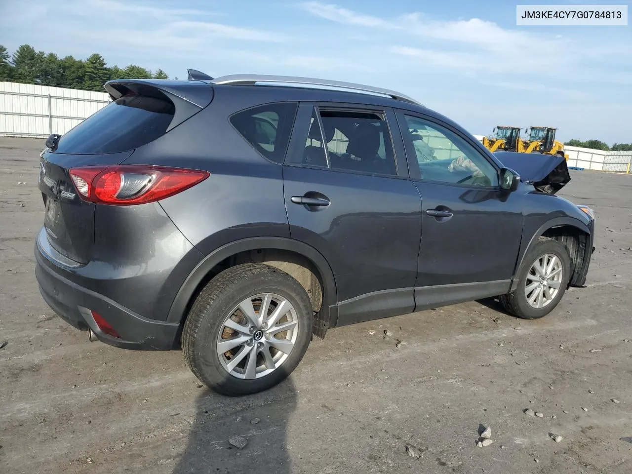 2016 Mazda Cx-5 Touring VIN: JM3KE4CY7G0784813 Lot: 71685434