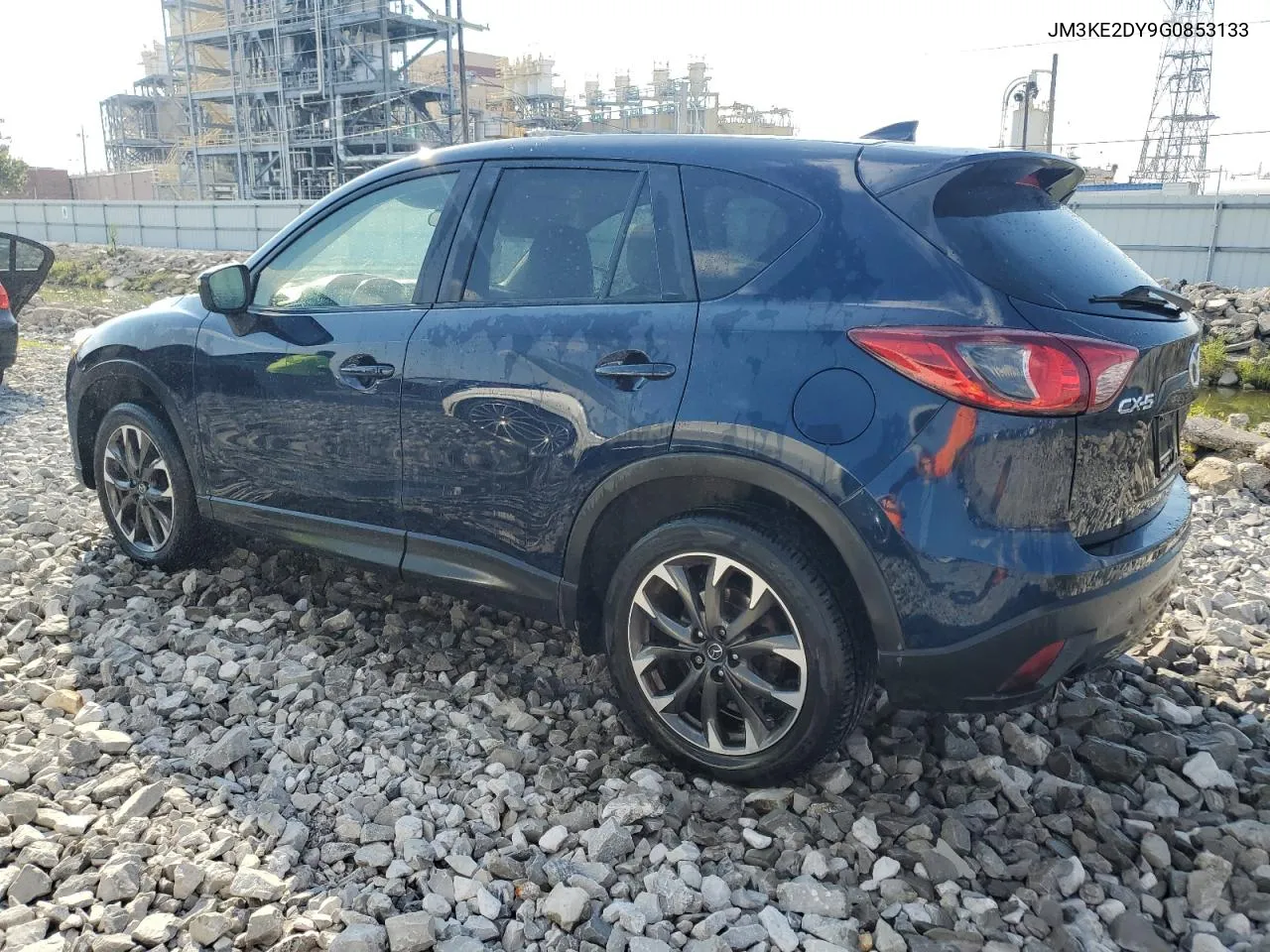 2016 Mazda Cx-5 Gt VIN: JM3KE2DY9G0853133 Lot: 71724544