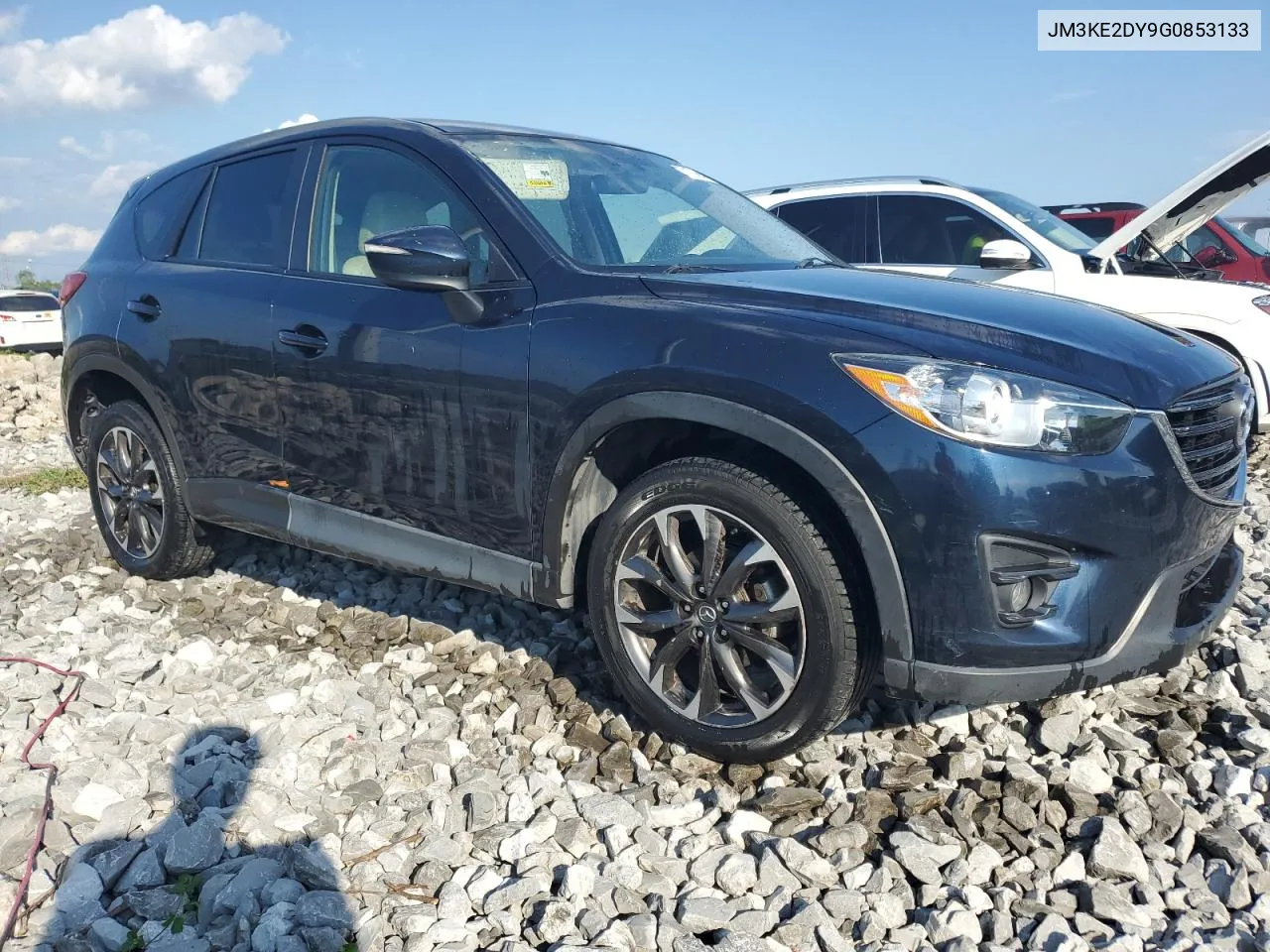 2016 Mazda Cx-5 Gt VIN: JM3KE2DY9G0853133 Lot: 71724544